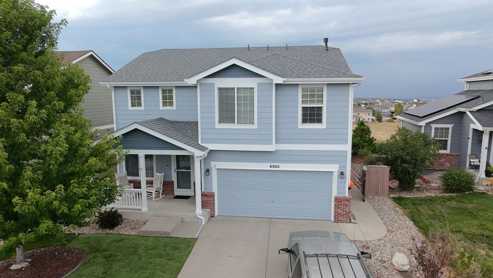 Enhance your home's curb appeal with our exceptional exterior painting service, featuring specialized barn paint for durable, long-lasting protection and a vibrant finish that complements any style. for Elite Solution LLC in Denver, CO