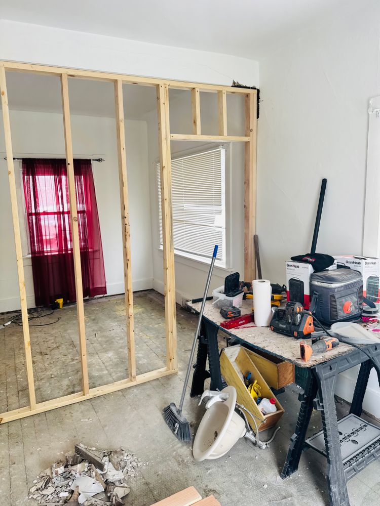 Framing for Erie Builders & Construction in Sandusky, OH