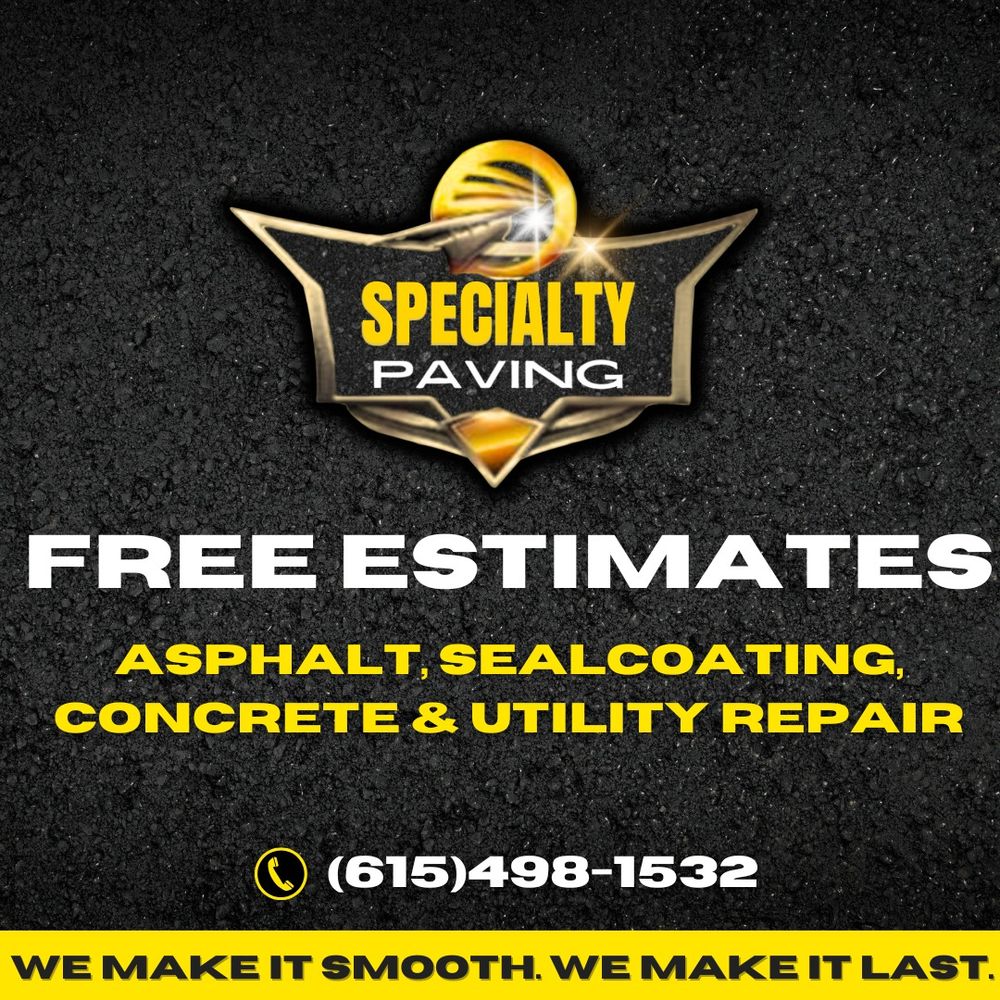 All Photos for Specialty Paving and Sealcoating in Gallatin, TN