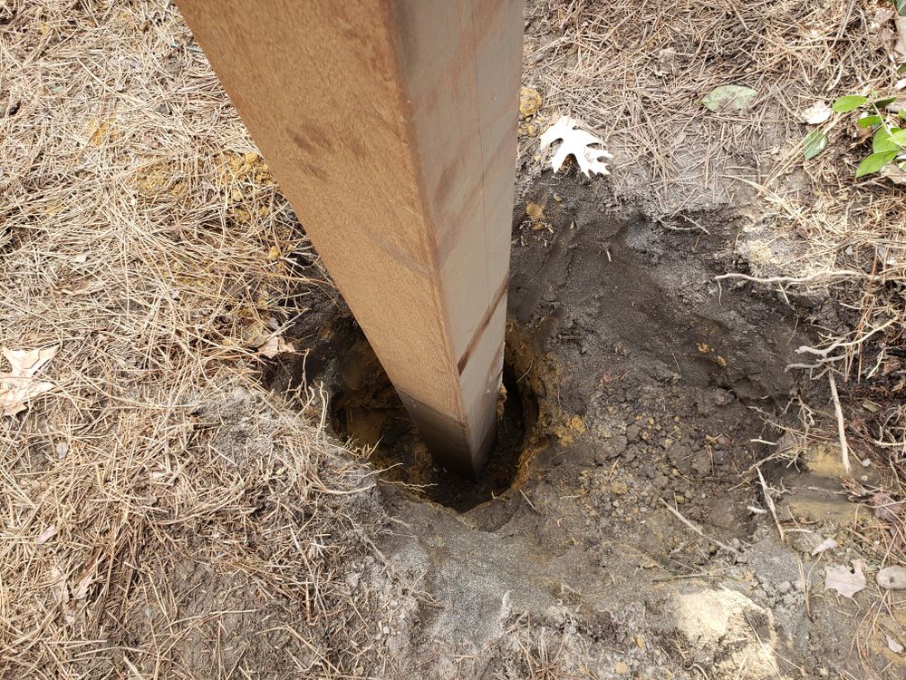 Ipe deck and trellis  for GVL Renovations in Greenville, SC