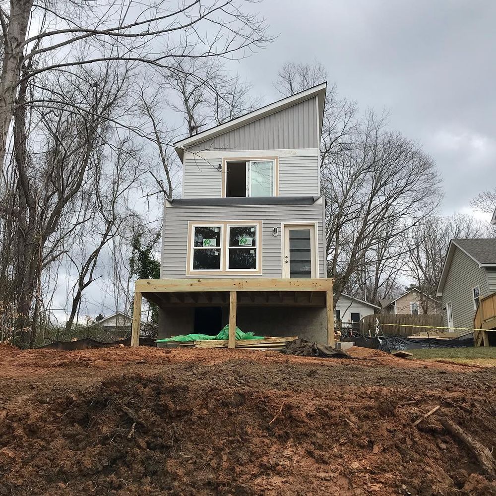 Custom Home Building Services for Lujema Builders in Enka, NC