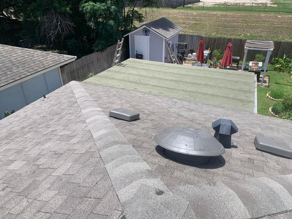 Roofing for Sigaran Innovations LLC in League City, TX