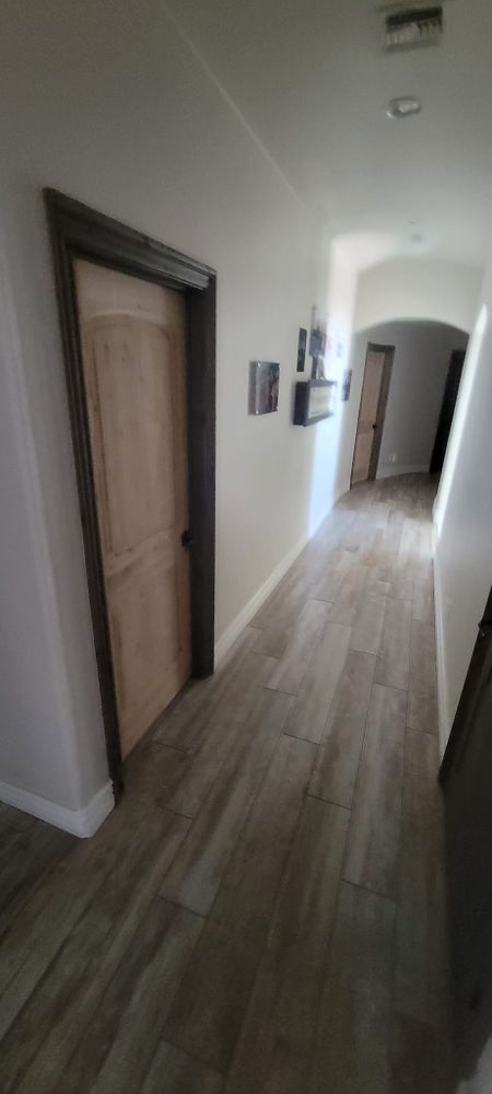 Door installation for TNT Doors in Gilbert, AZ