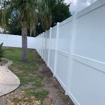 We offer professional fence repair services, quickly and efficiently restoring your broken or damaged fence to its original condition. for Red's Premier Fencing LLC  in Jacksonville, FL