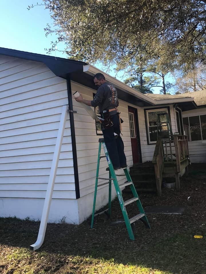 Ensure your home is protected from water damage with our professional gutter installation service. We offer durable, high-quality gutters tailored to fit seamlessly, enhancing both functionality and curb appeal. for Waterway Gutters in Charleston, SC
