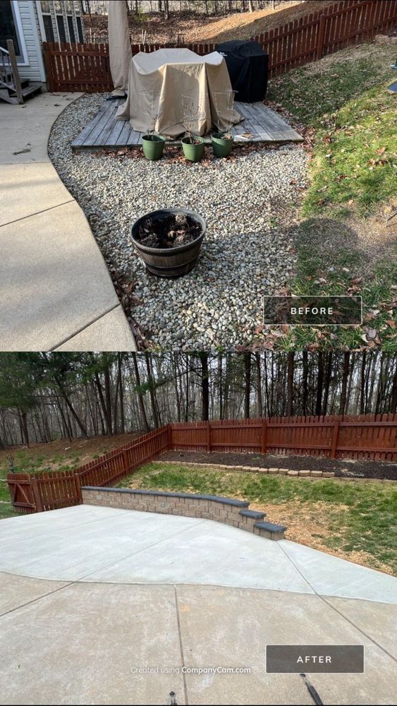 Patios for Keyes Exteriors in Stafford, VA