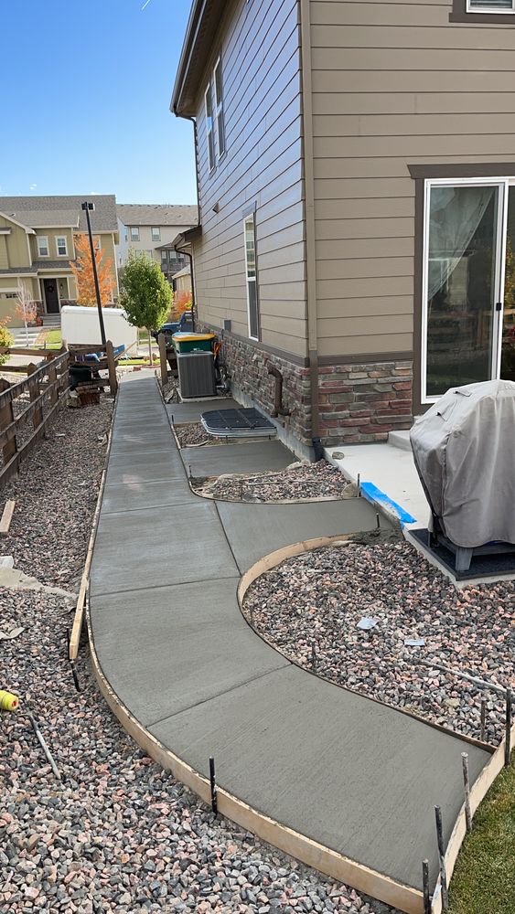 All Photos for Escala Concrete & Landscaping in Colorado Springs, CO