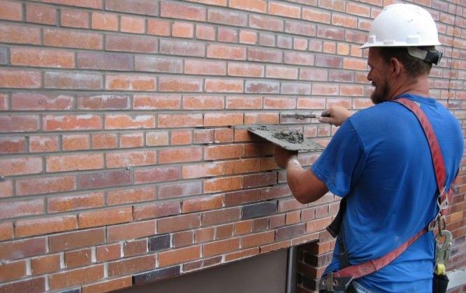 Brickwork for All Town Masonry & Foundations in Richmond, Virginia