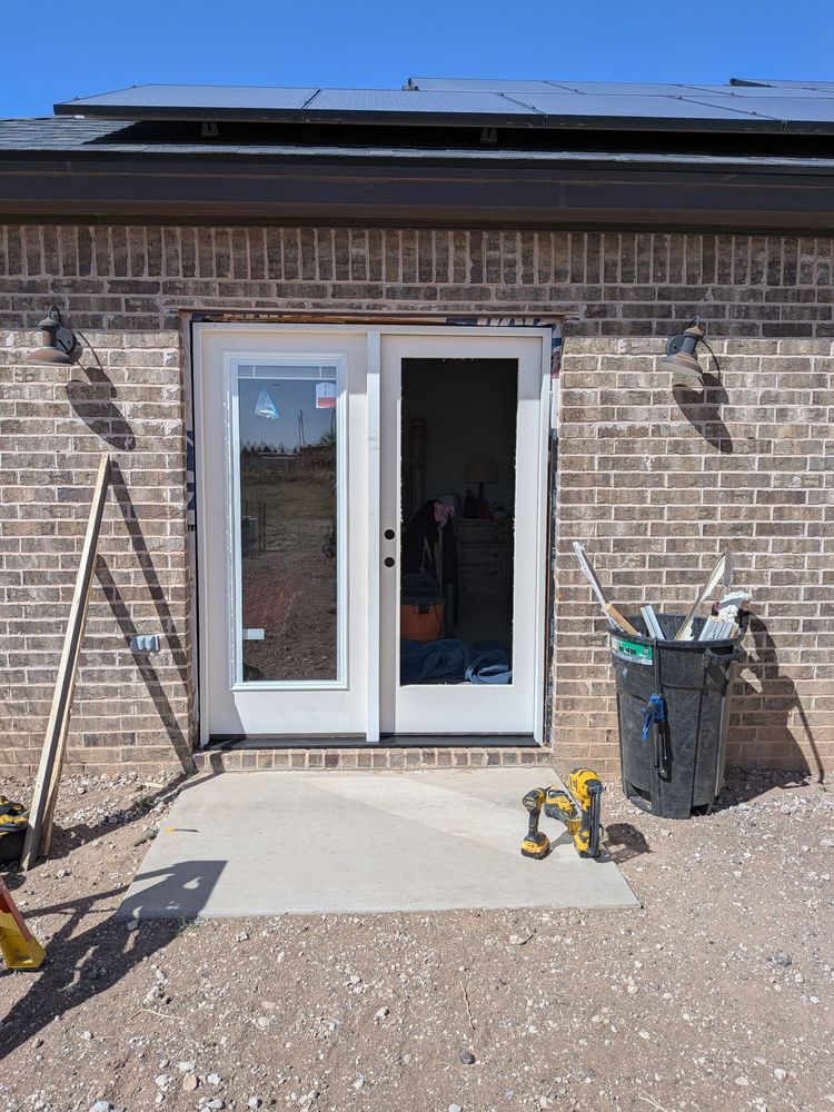 Doors gallery for CR Work Window and Door Services LLC in Lubbock, TX