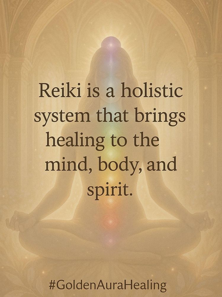 Reiki Training for Golden Aura Healing in Buford, GA