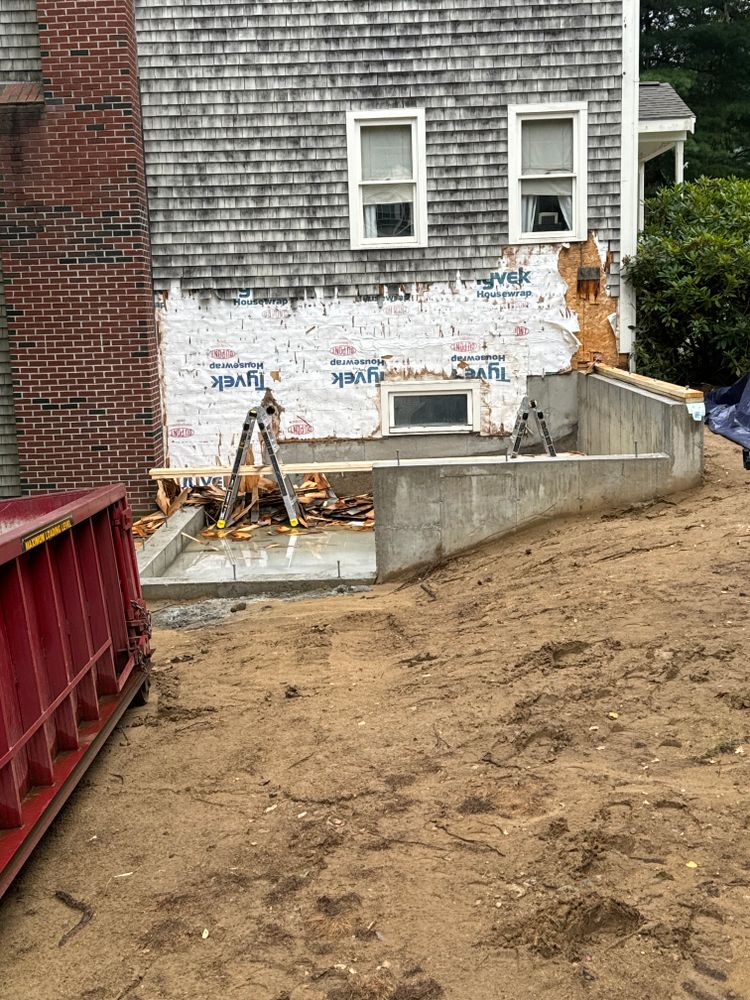 Additions for Belfort Builders in Kingston, MA