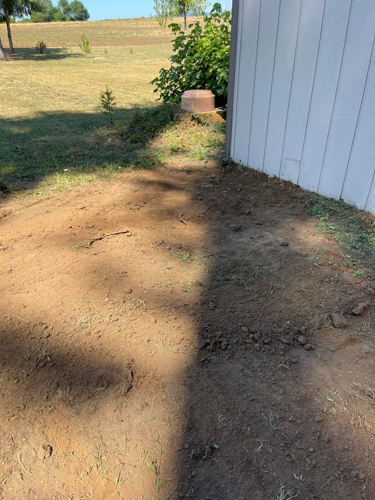 Excavating for DCX LLC in Gresham, OR