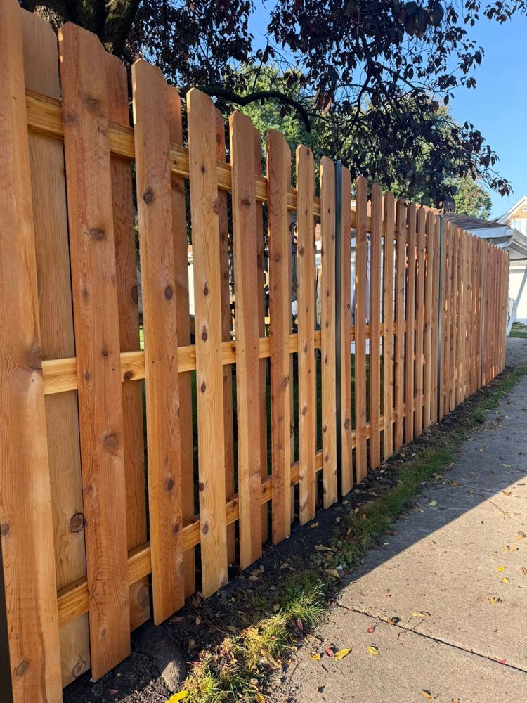 Our Fence Repair service ensures your outdoor space remains secure and attractive, providing expert repair solutions for damaged panels, posts, and gates to restore strength and appearance with minimal disruption. for 1 STOP FENCE INC in Cicero, IL
