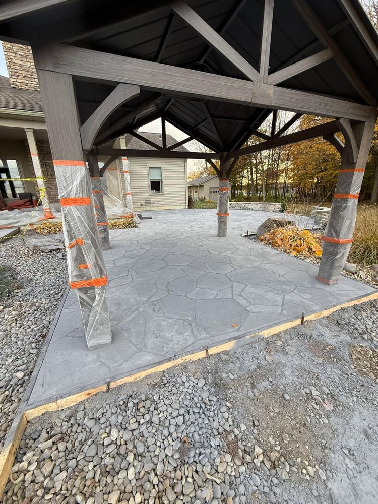 All Photos for Solid Rock Concrete & Landwork in Galion, OH