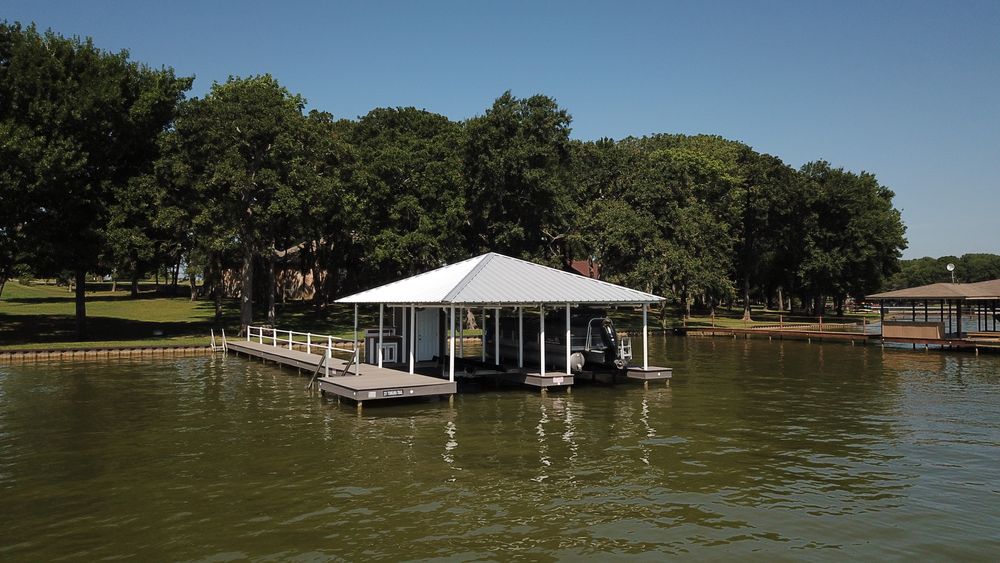 Boat Docks for BR Construction LLC in Corsicana, TX