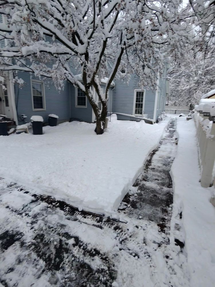 Snow removal  for Triscape LLC  in Port Jervis, NY