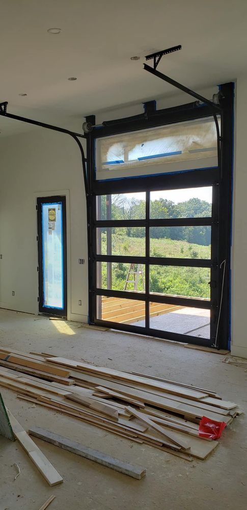 Our Motor Repair service ensures your garage door operates smoothly and reliably, with skilled technicians providing efficient repairs to restore functionality, enhance safety, and prolong the lifespan of your door system. for Roby's Door Service in La Grange, KY