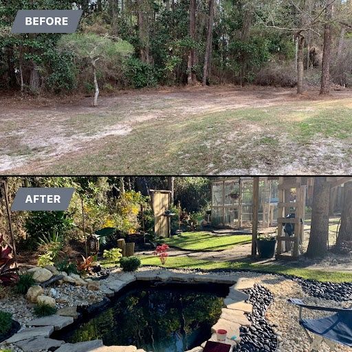 Landscape design projects for Everything for the Home Inc. in Destin, FL