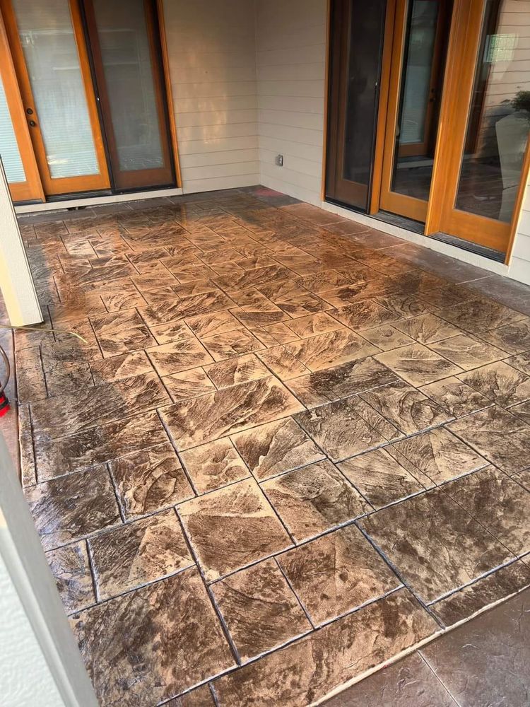 Decorative Concrete for Artisan Concrete in Bluffdale, UT