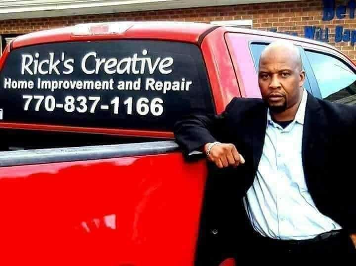 Rick's creative home improvement and repair team in Atlanta, GA - people or person