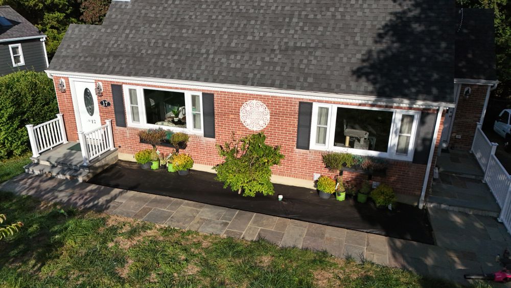 Landscape & Bed Design for Ace Landscaping in Trumbull, CT