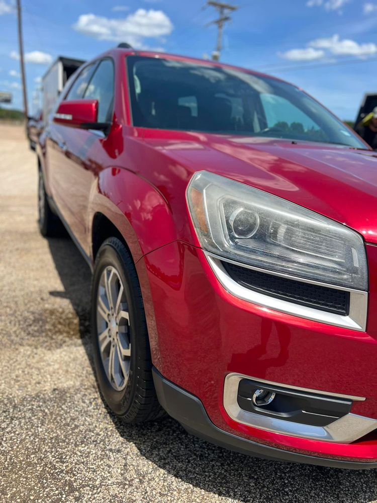 Interior Detailing for Legends Auto Detailing in Hallsville, TX