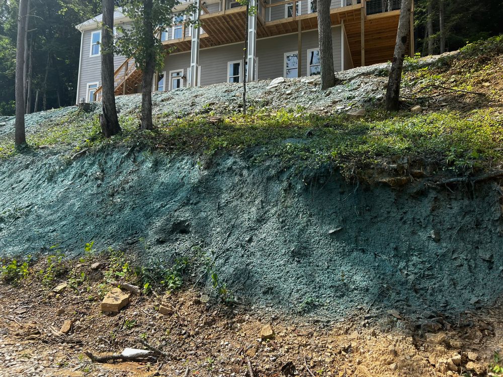 Hydroseeding  for Hale’s Hydroseeding in London, KY