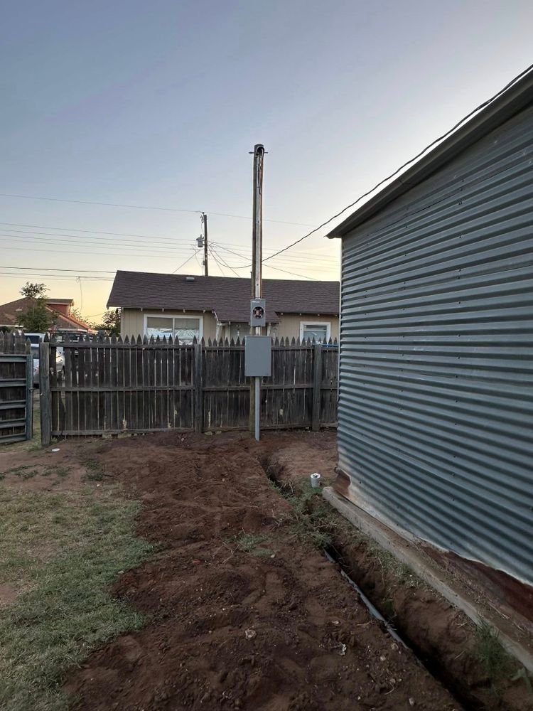 Lighting Installation and Repairs for Amerivation Resources in Odessa, TX