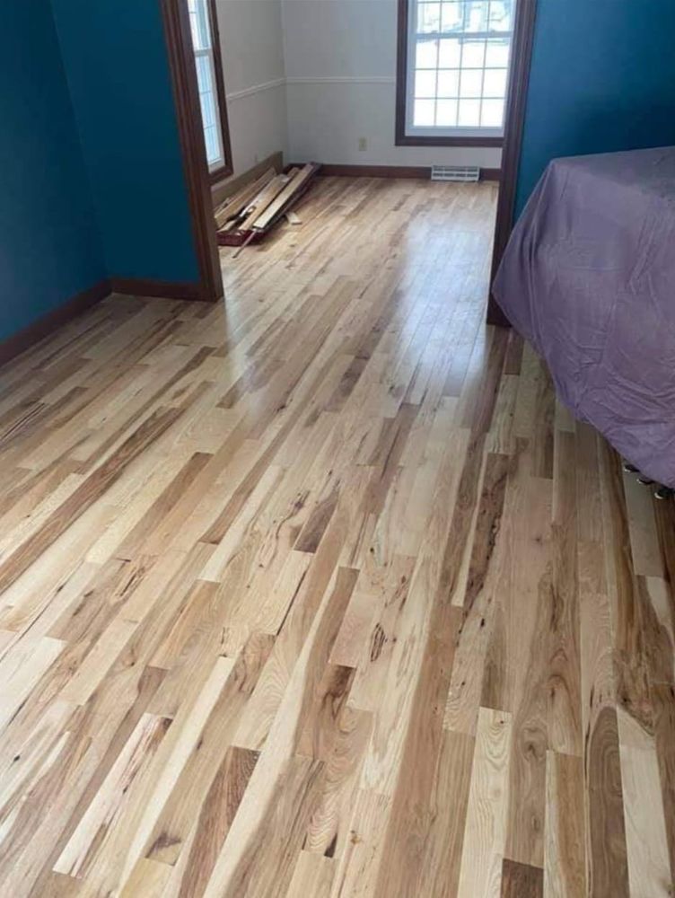 Our professional Flooring service includes installation, repair, and maintenance for all types of flooring materials. Let us elevate the look and functionality of your home with our expert craftsmanship. for Ed's Home Improvement in Bluffton, OH