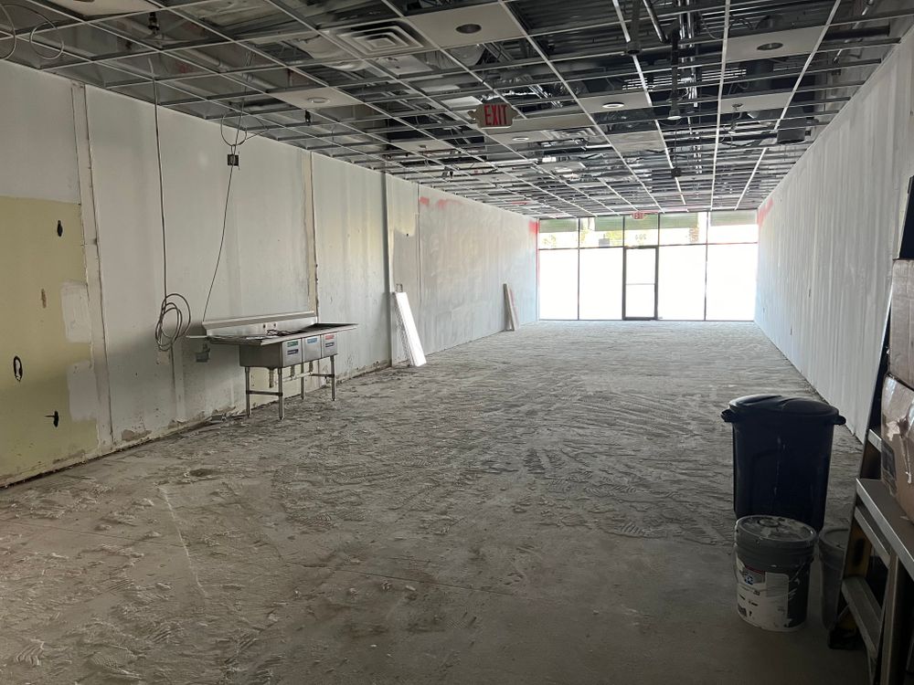 Commercial Projects for VAN’S FRAMING AND DRYWALL, LLC in Jacksonville, FL