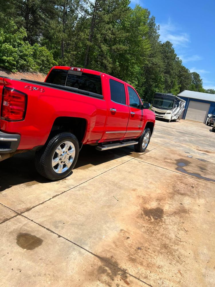 Interior Detailing for Legends Auto Detailing in Hallsville, TX