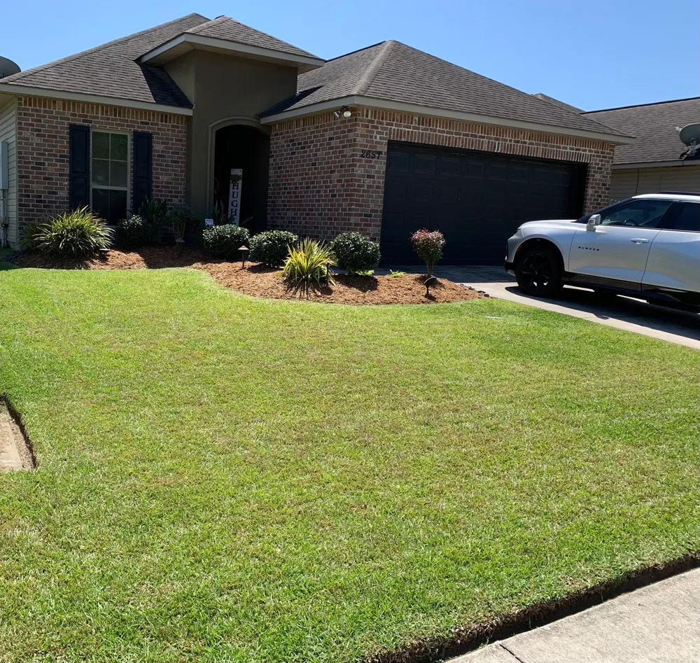 Our Fall Clean Up service includes leaf removal, gutter cleaning, and garden bed maintenance to prepare your lawn for the winter season. Ensure a tidy and healthy landscape with our expert team. for Jay C’s Touch Landscaping & Pressure Washing Services LLC in Marrero, LA