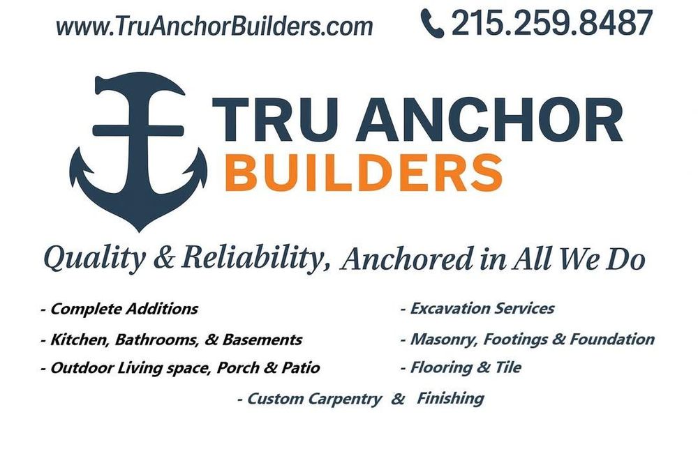 All Photos for Tru Anchor Builders in Yardley, PA