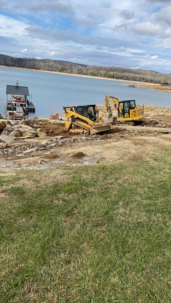 Our professional excavating service will efficiently remove any obstacles from your property, allowing for a smooth and safe land clearing process. Trust us to expertly prepare your land for future development. for Wilson Quality Construction  in New Tazewell, TN