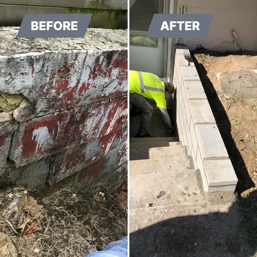 Our Step Installation and Repairs service offers expert masonry solutions to homeowners, ensuring sturdy and aesthetically pleasing steps that enhance the safety and appeal of your property. for Shamblin Masonry & Restoration in Columbus, Ohio