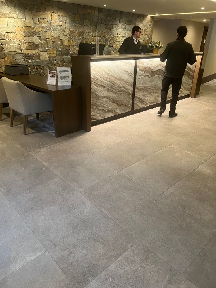 Commercial Work for VAIL Custom Floors in Vail, CO