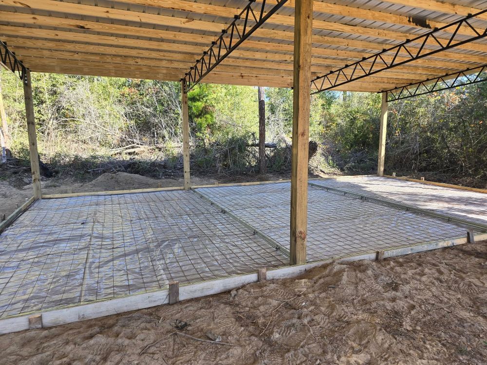 Concrete for Southern Boys Concrete LLC in   Hosford, FL