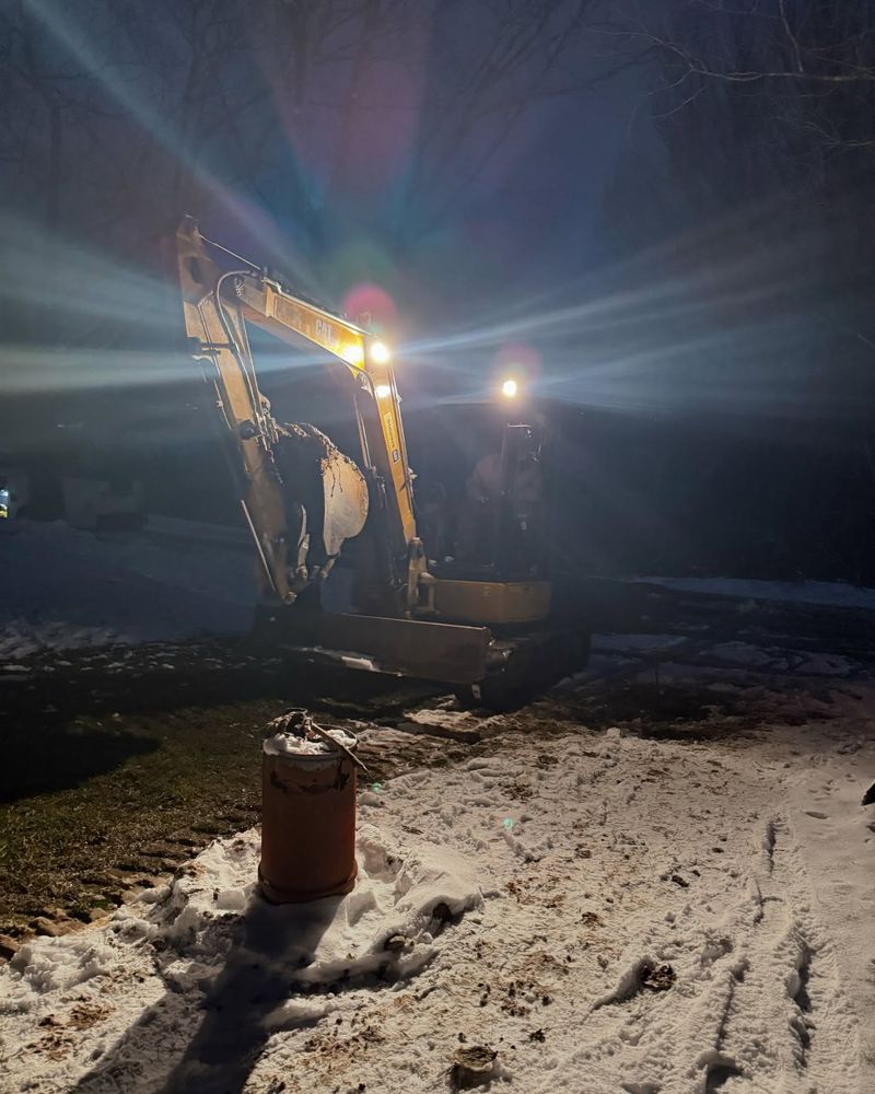 Site Development for Bernard’s Outdoor Services in Greeneville, TN