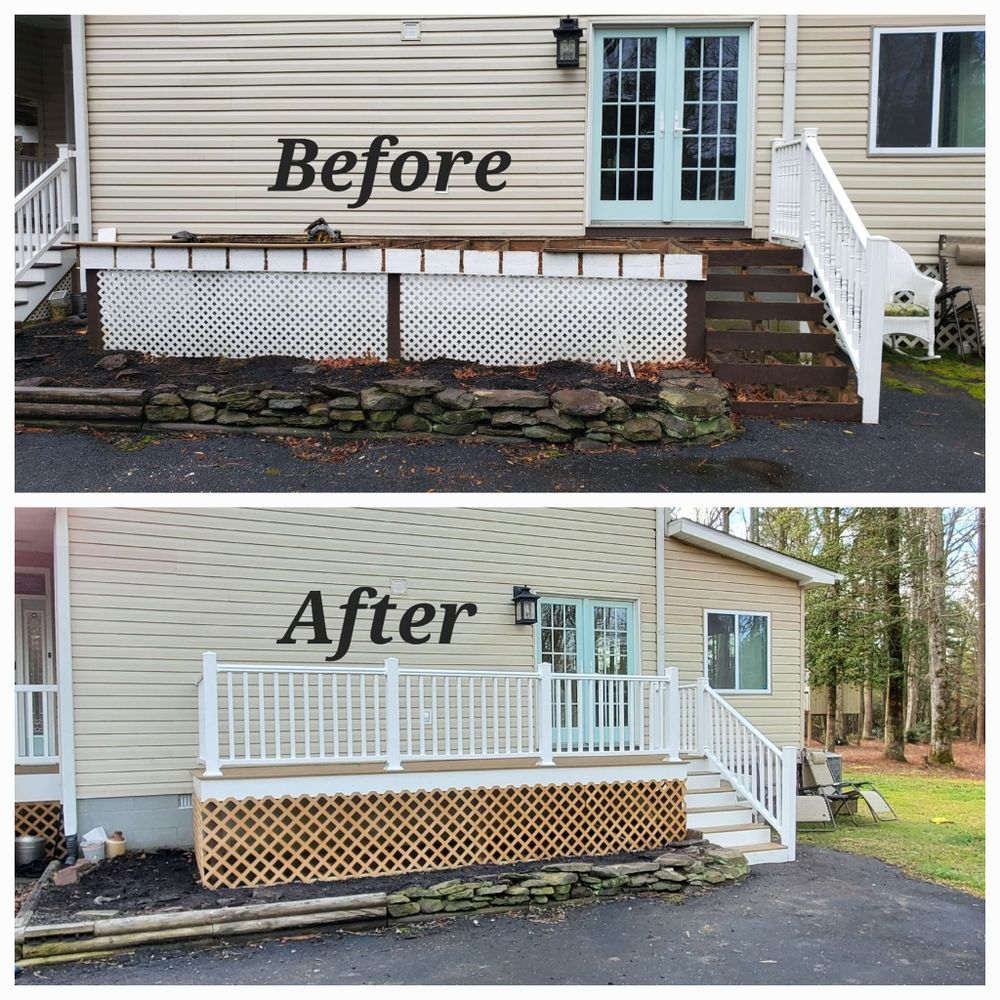 Exterior Renovations for Walters Professional Painting & Home Improvements LLC in Frankford, Delaware