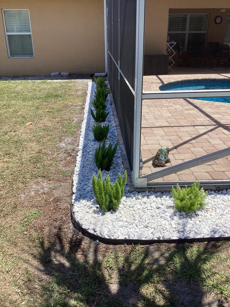 Landscaping for Valdez Landscaping and Lawn Services in Port St. Lucie, FL
