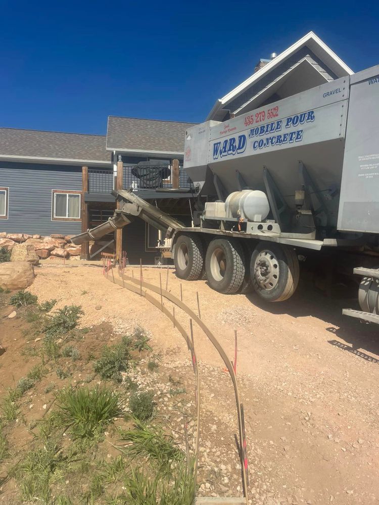 Ward Mobile Pour Concrete team in Tremonton, UT - people or person