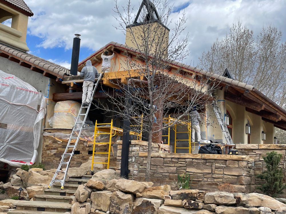 New Finishes 2024 for Mountain Custom Painters LLC in Western Slope, CO
