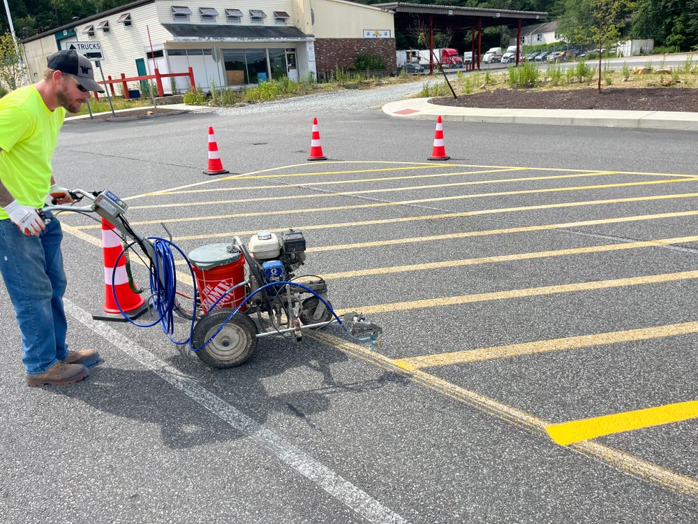 All Photos for Cates Sealcoating and Striping in Charlton, MA