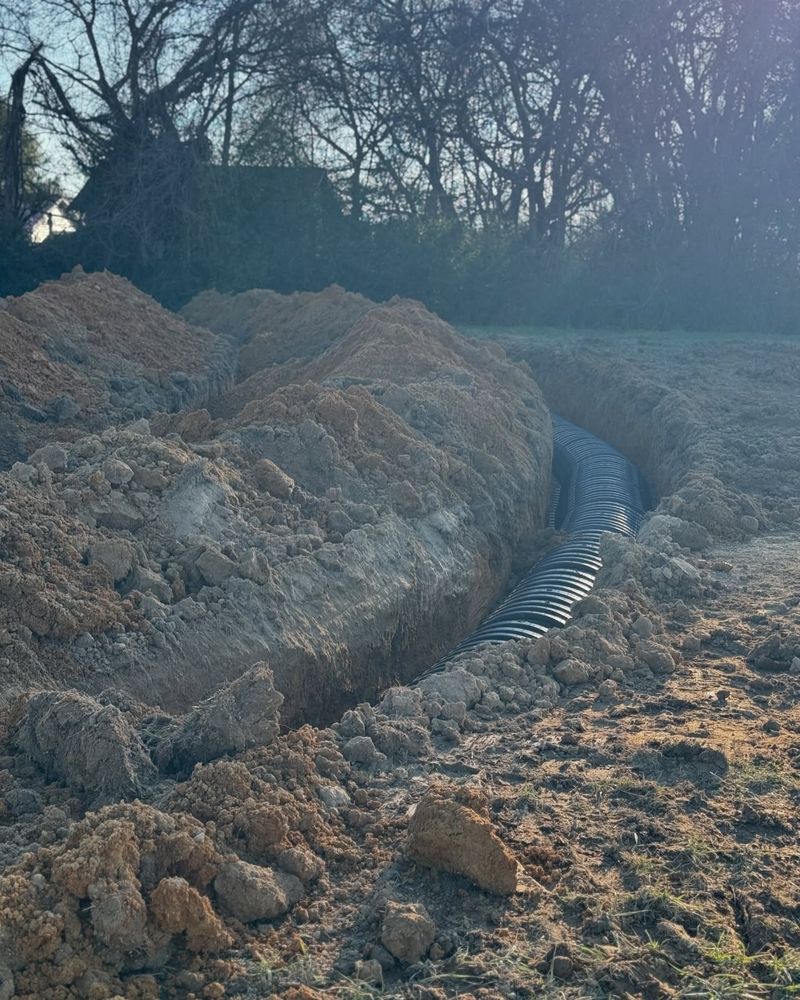 Site Development for Bernard’s Outdoor Services in Greeneville, TN