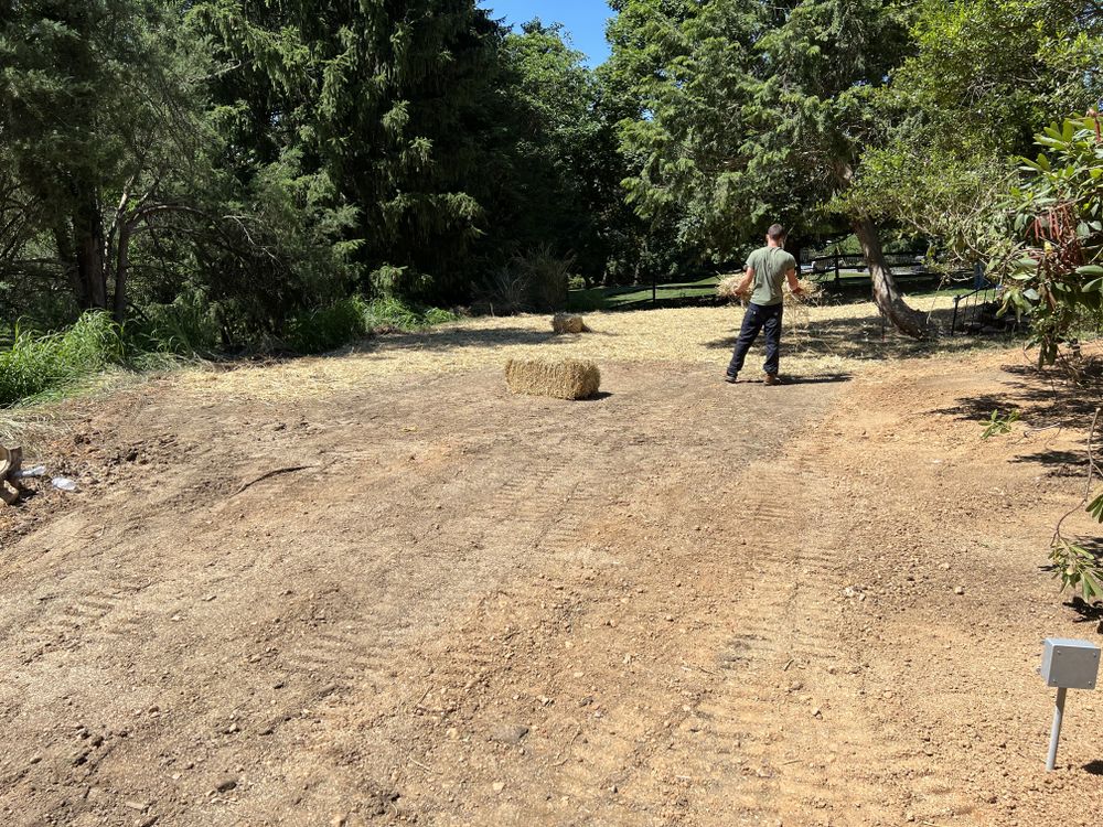 Pool removal for B.E. Contracting LLC in White Marsh, MD