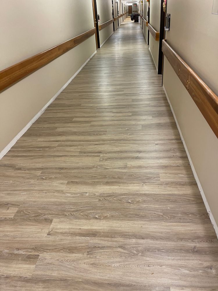 Commercial Projects for Buddy's Flooring  in London, OH