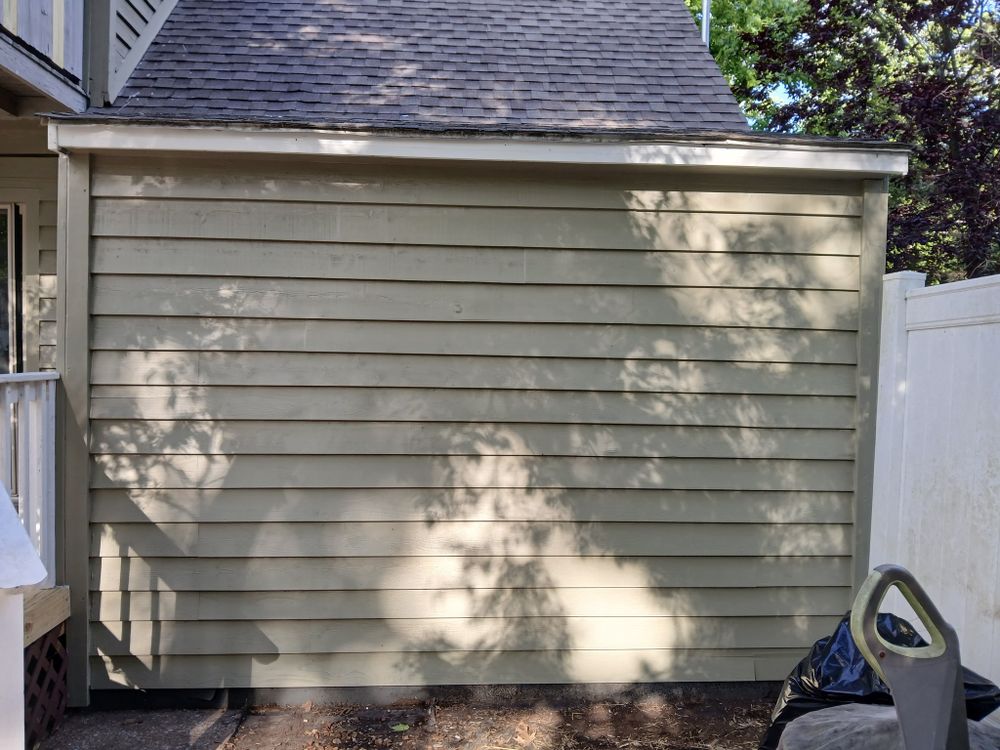 Deck Repair and Exterior Painting for Dead Tree General Contracting in Carbondale, Illinois