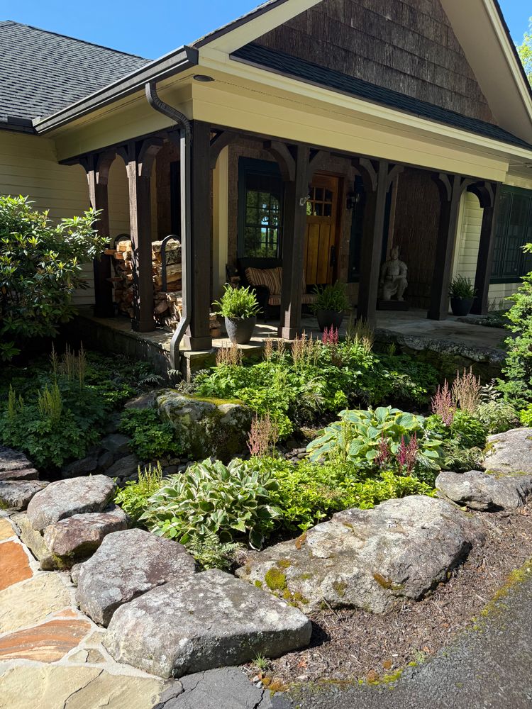 Landscaping for Sustainable Lawn and Landscape in Banner Elk, NC