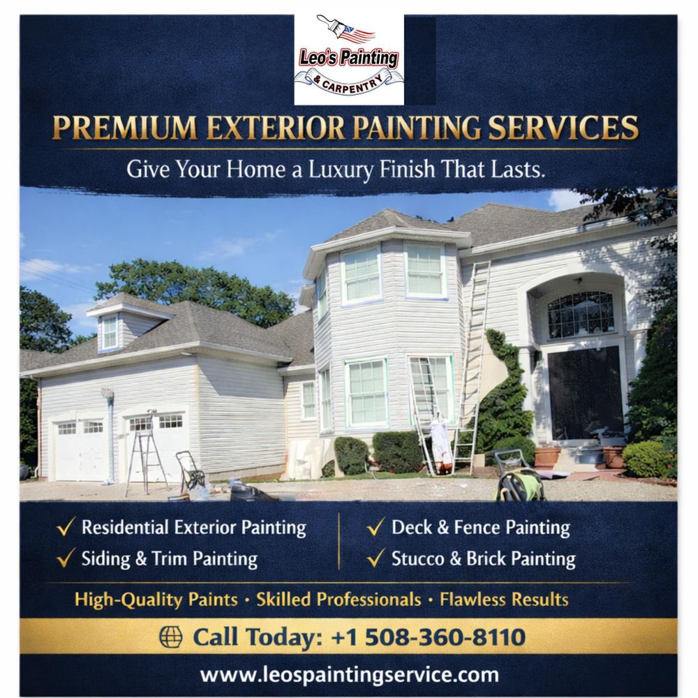 All Photos for Leo's Painting and carpentry services  in All of Cape cod, MA