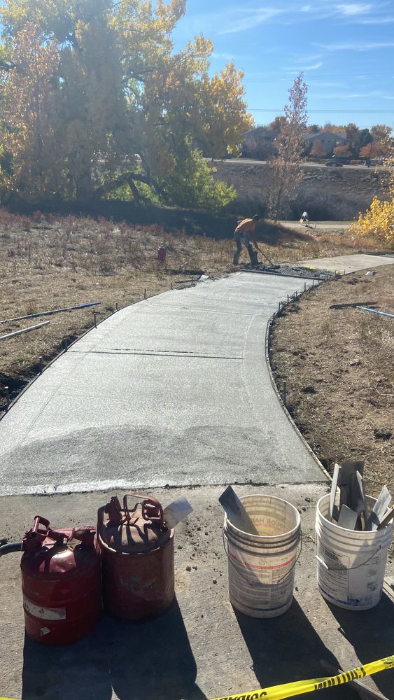 Commercial Concrete for  LG Contractors in Denver, CO